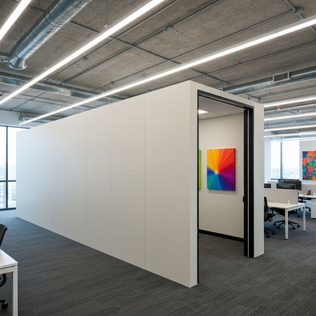 فاصل مكتب عصري - العين